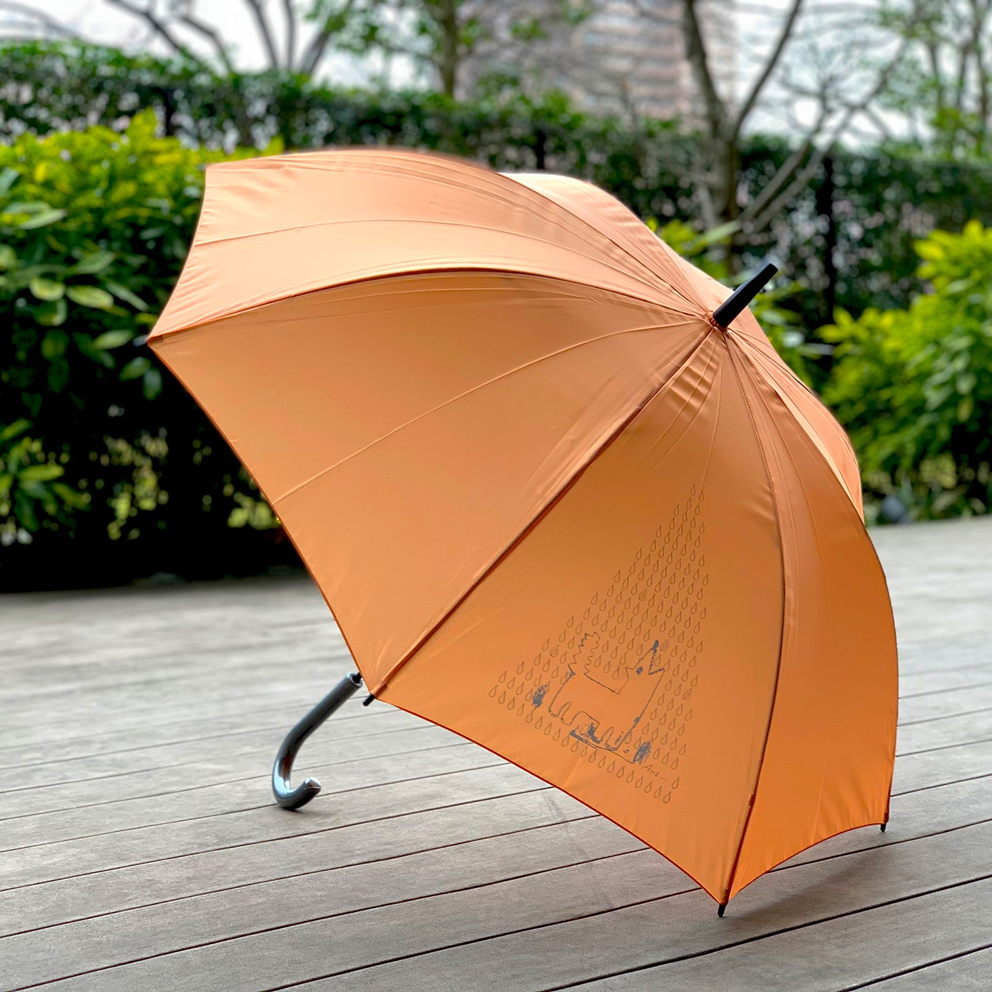 蟹江杏 ‐ 傘 ‐ 直角犬